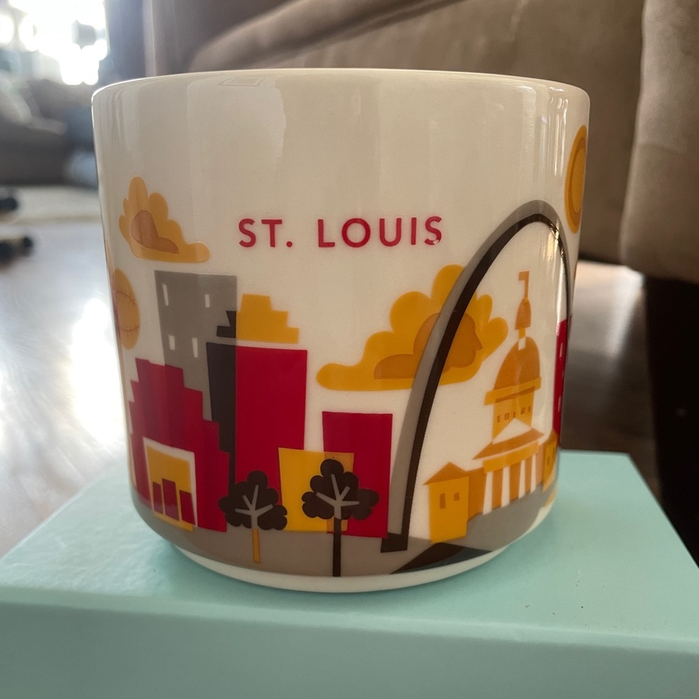 Starbucks St Louis You Are Here Mug